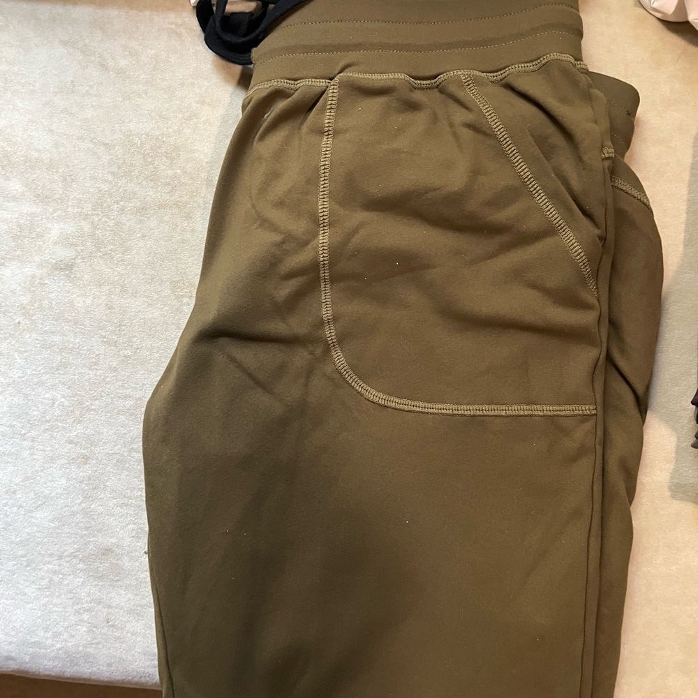 ZYIA Olive Track Pants